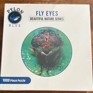 Pylon Blue Fly Eyes Puzzle